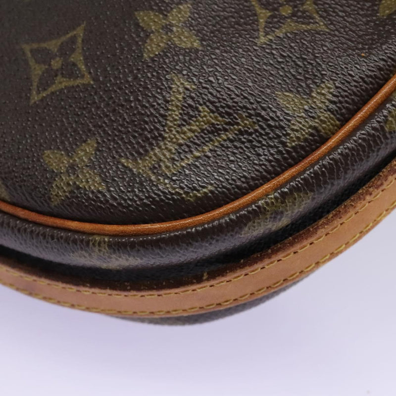 LOUIS VUITTON Monogram Jeune Fille PM Shoulder Bag Vintage M51227 LV Auth 120156