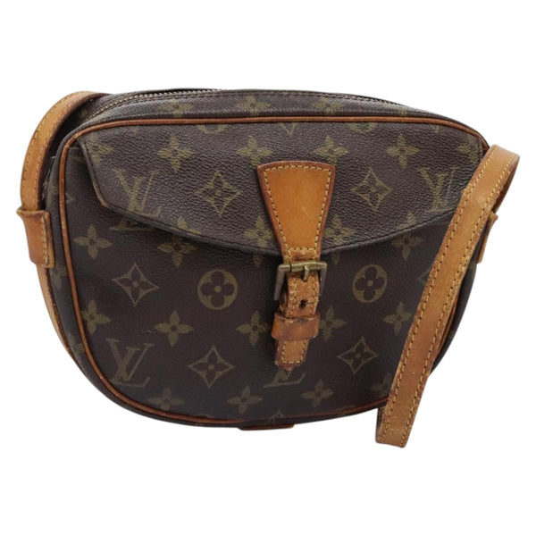 LOUIS VUITTON Monogram Jeune Fille PM Shoulder Bag Vintage M51227 LV Auth 120156