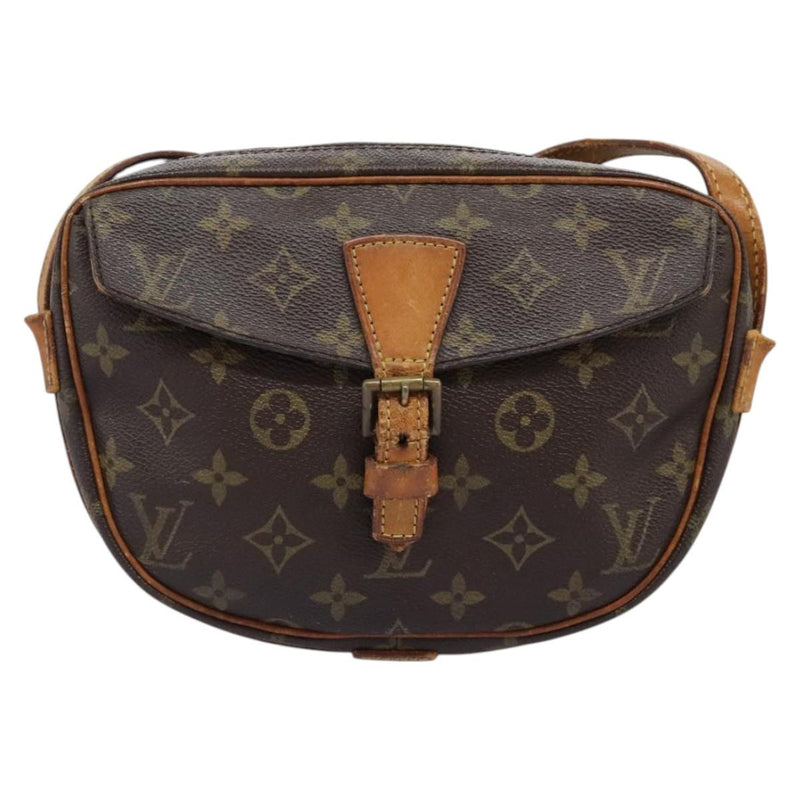 LOUIS VUITTON Monogram Jeune Fille PM Shoulder Bag Vintage M51227 LV Auth 120156
