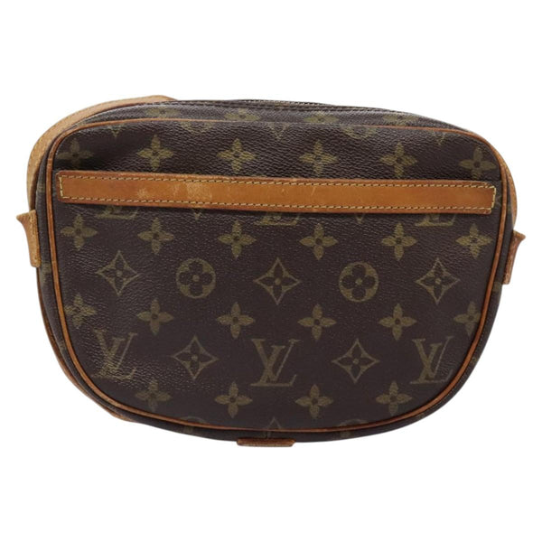 LOUIS VUITTON Monogram Jeune Fille PM Shoulder Bag Vintage M51227 LV Auth 120156