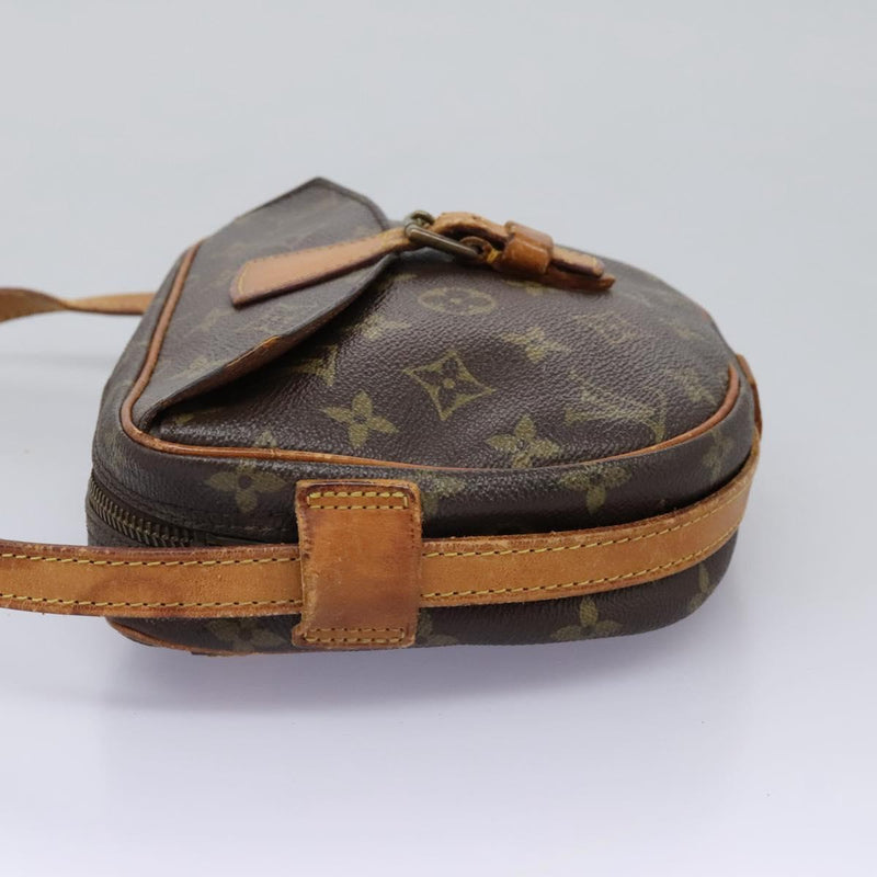LOUIS VUITTON Monogram Jeune Fille PM Shoulder Bag Vintage M51227 LV Auth 120156