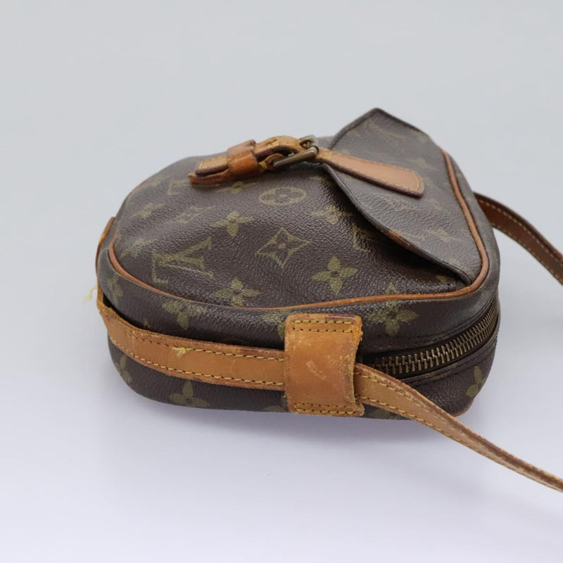 LOUIS VUITTON Monogram Jeune Fille PM Shoulder Bag Vintage M51227 LV Auth 120156