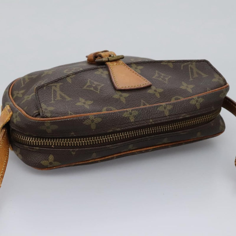 LOUIS VUITTON Monogram Jeune Fille PM Shoulder Bag Vintage M51227 LV Auth 120156