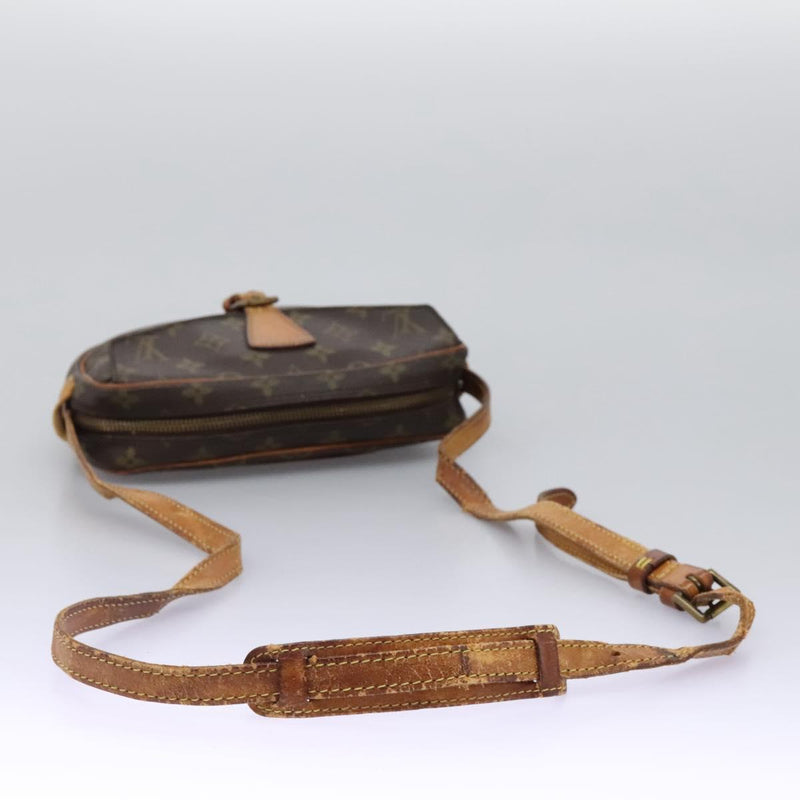 LOUIS VUITTON Monogram Jeune Fille PM Shoulder Bag Vintage M51227 LV Auth 120156