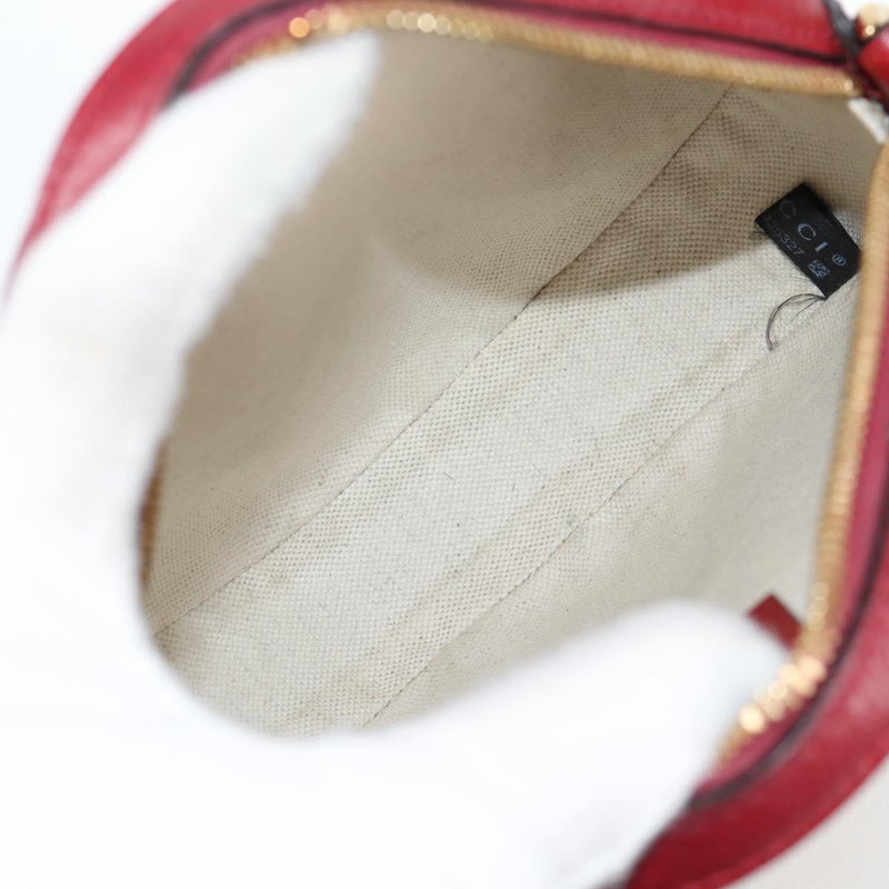 GUCCI GG Supreme Doraemon Collaboration Bag PVC Beige Gold 625216 Auth 120169M