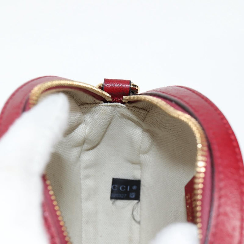 GUCCI GG Supreme Doraemon Collaboration Bag PVC Beige Gold 625216 Auth 120169M