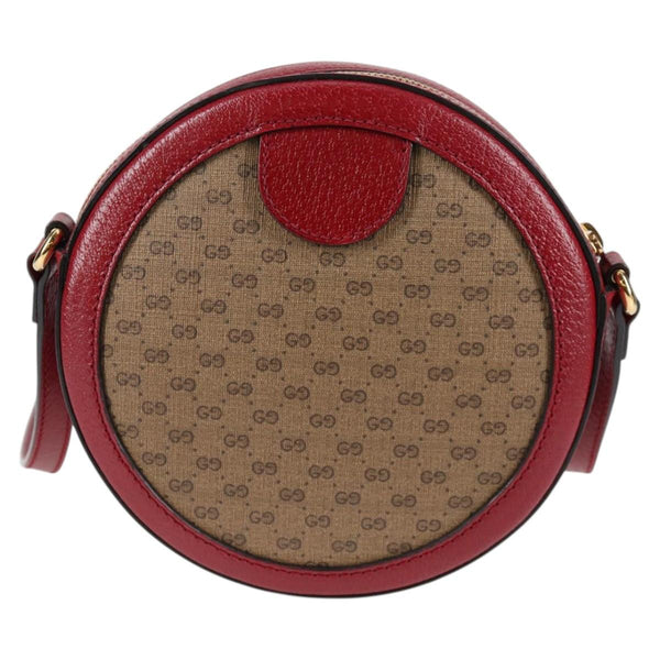GUCCI GG Supreme Doraemon Collaboration Bag PVC Beige Gold 625216 Auth 120169M