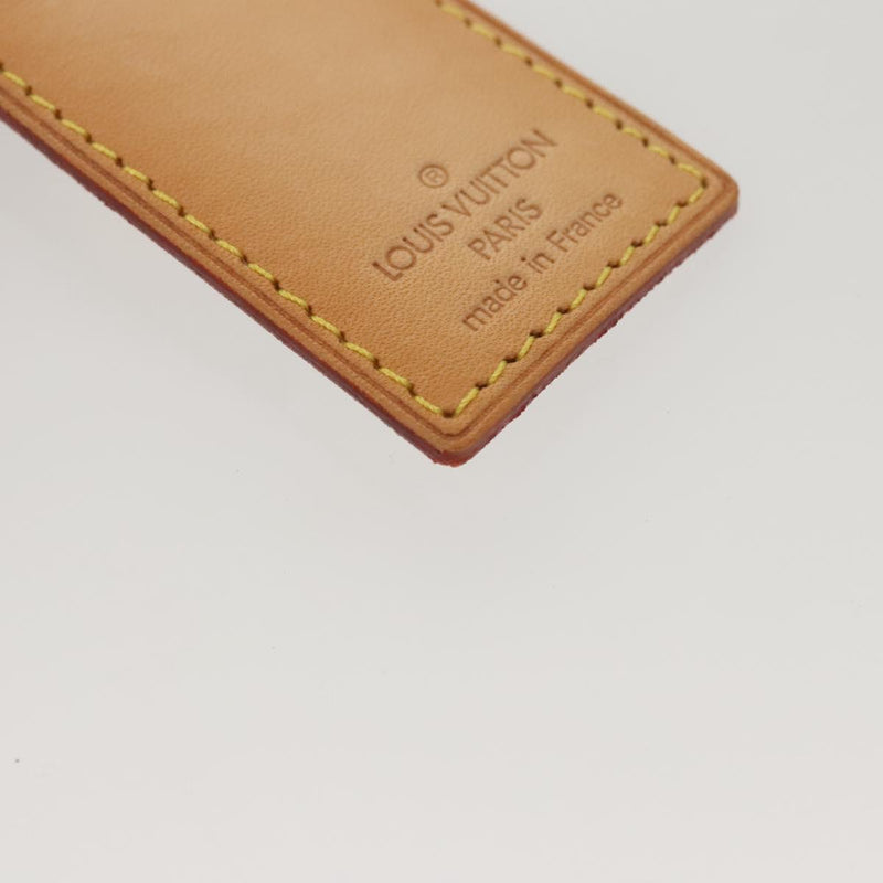 LOUIS VUITTON Monogram Multicolor Mark Page Cadu Bookmark M99196 LV Auth 120176