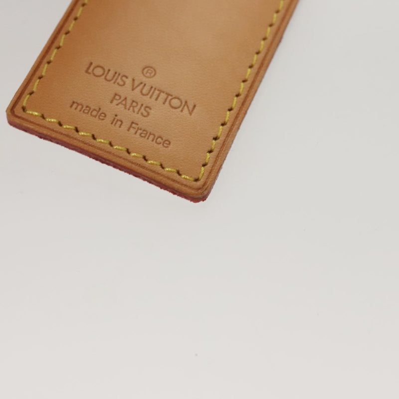 LOUIS VUITTON Monogram Multicolor Mark Page Cadu Bookmark M99196 LV Auth 120176