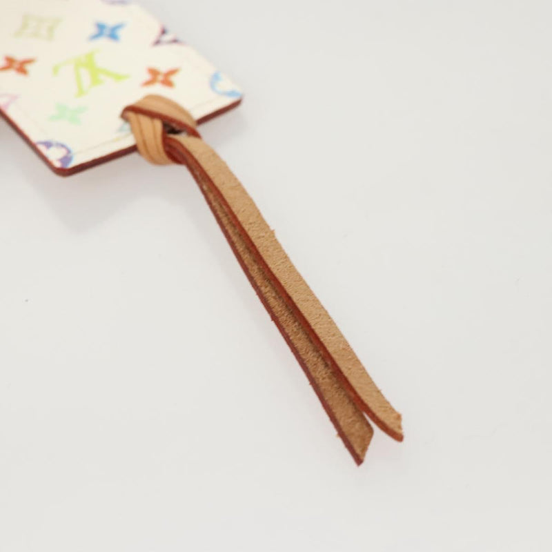LOUIS VUITTON Monogram Multicolor Mark Page Cadu Bookmark M99196 LV Auth 120176