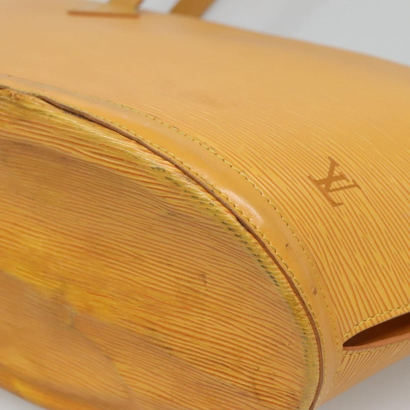 LOUIS VUITTON Epi Saint Jacques Shopping Shoulder Bag Yellow M52269 Auth 120312
