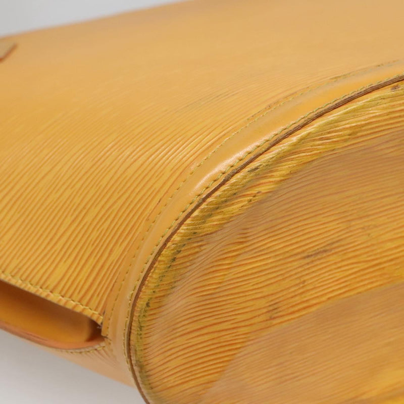 LOUIS VUITTON Epi Saint Jacques Shopping Shoulder Bag Yellow M52269 Auth 120312