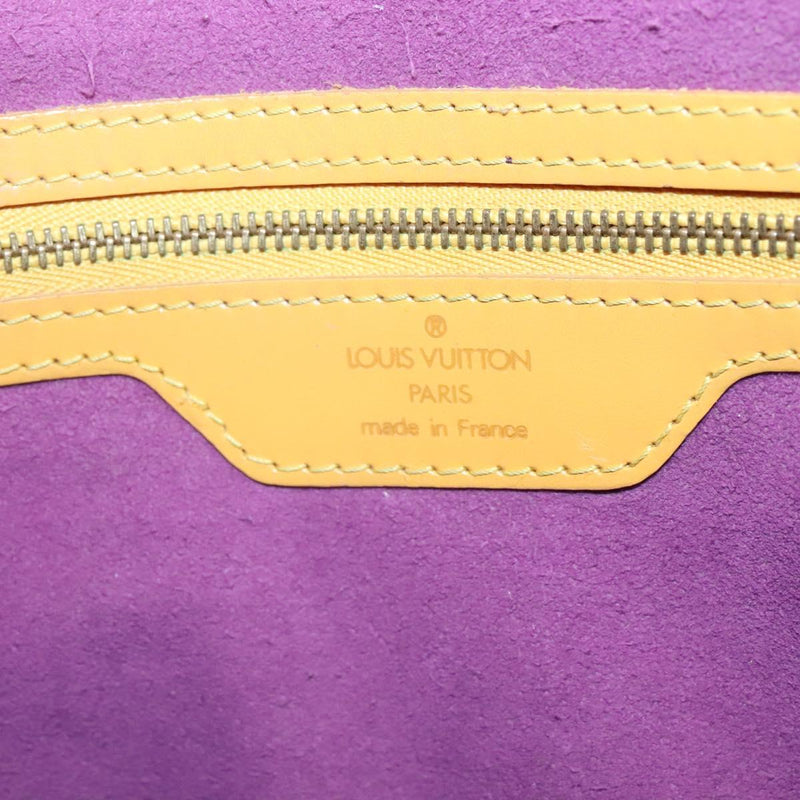 LOUIS VUITTON Epi Saint Jacques Shopping Shoulder Bag Yellow M52269 Auth 120312