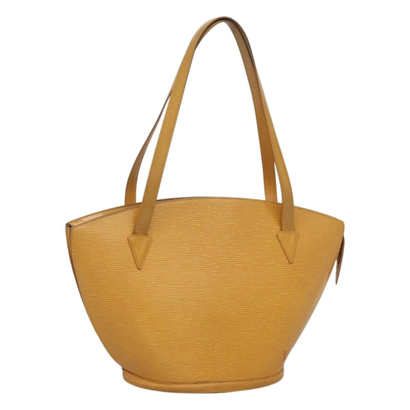 LOUIS VUITTON Epi Saint Jacques Shopping Shoulder Bag Yellow M52269 Auth 120312