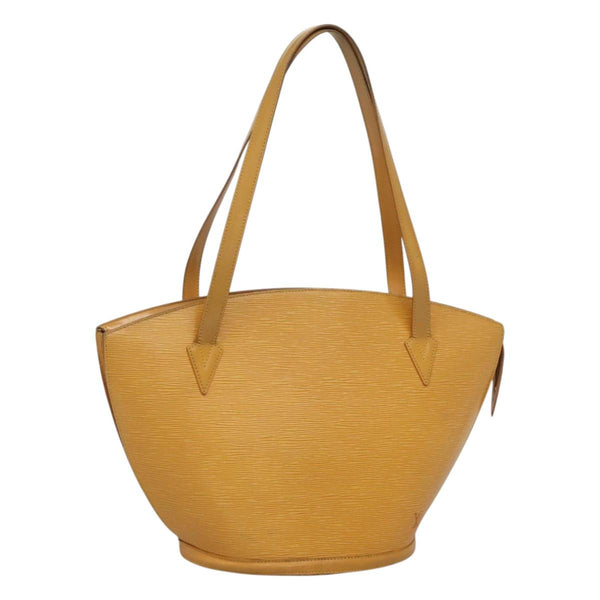 LOUIS VUITTON Epi Saint Jacques Shopping Shoulder Bag Yellow M52269 Auth 120312