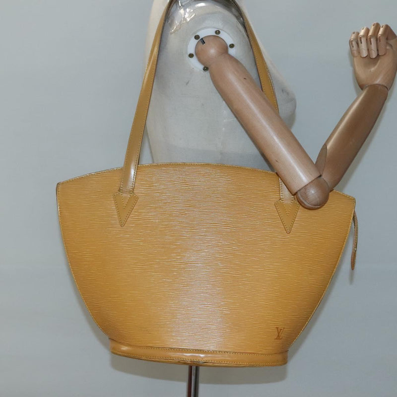 LOUIS VUITTON Epi Saint Jacques Shopping Shoulder Bag Yellow M52269 Auth 120312