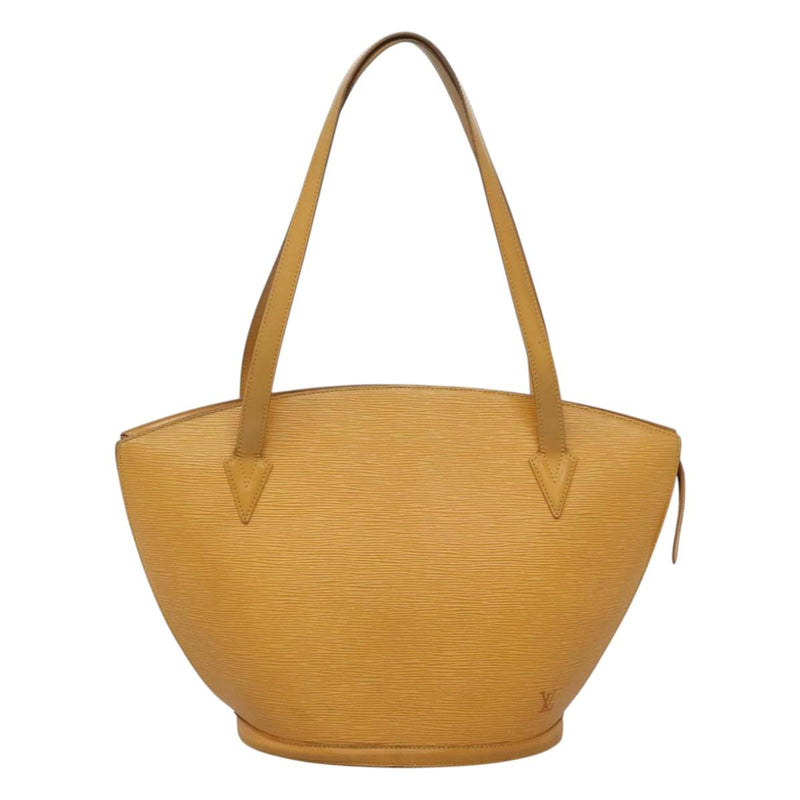LOUIS VUITTON Epi Saint Jacques Shopping Shoulder Bag Yellow M52269 Auth 120312