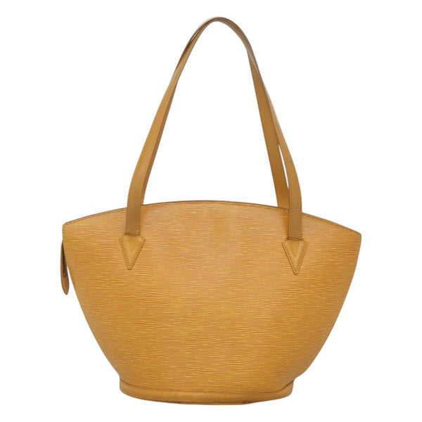LOUIS VUITTON Epi Saint Jacques Shopping Shoulder Bag Yellow M52269 Auth 120312