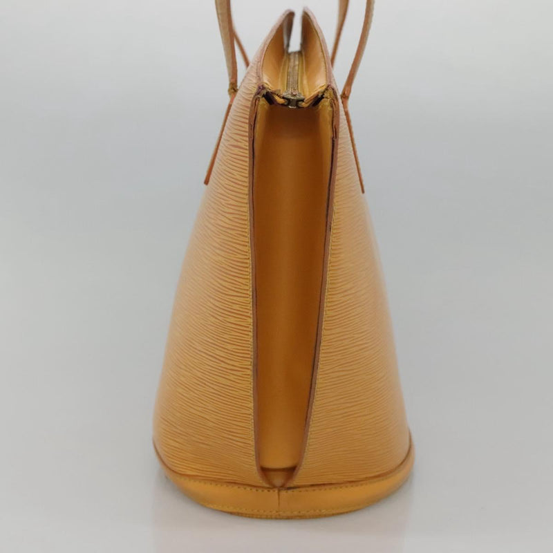 LOUIS VUITTON Epi Saint Jacques Shopping Shoulder Bag Yellow M52269 Auth 120312