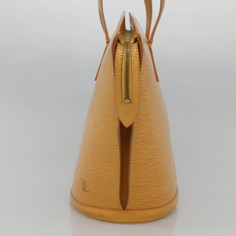 LOUIS VUITTON Epi Saint Jacques Shopping Shoulder Bag Yellow M52269 Auth 120312