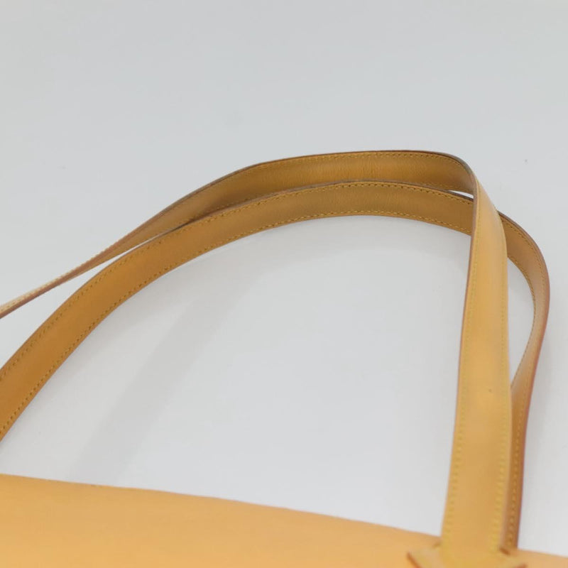 LOUIS VUITTON Epi Saint Jacques Shopping Shoulder Bag Yellow M52269 Auth 120312