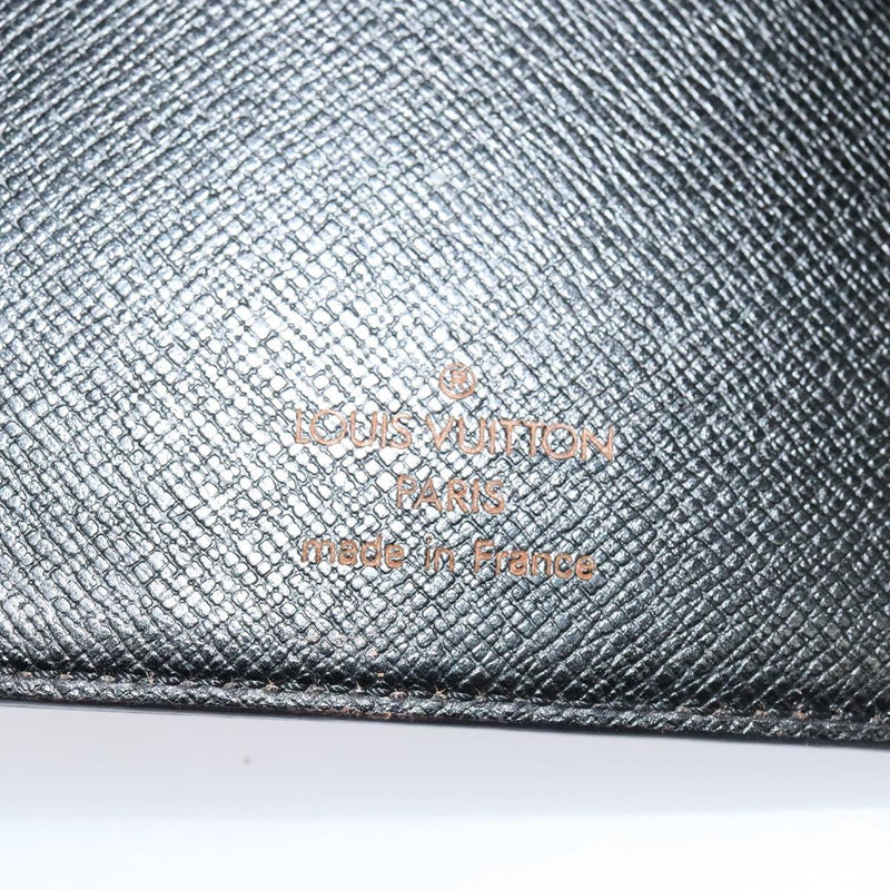 LOUIS VUITTON Epi Agenda MM Day Planner Cover Green R20044 LV Auth 120319
