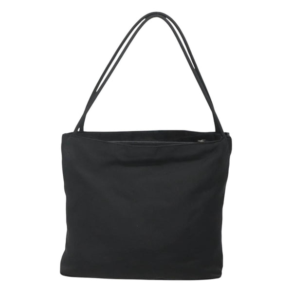 PRADA Tote Bag Nylon Black Auth 120381
