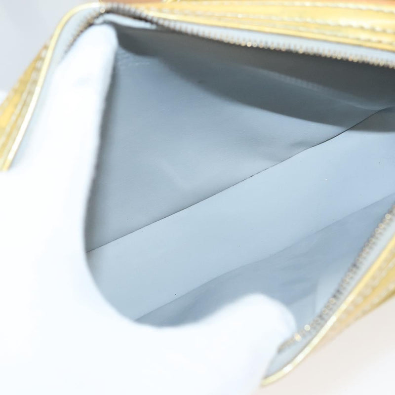 LOUIS VUITTON Monogram Vernis Fulton Waist bag Gris M91041 LV Auth 120416