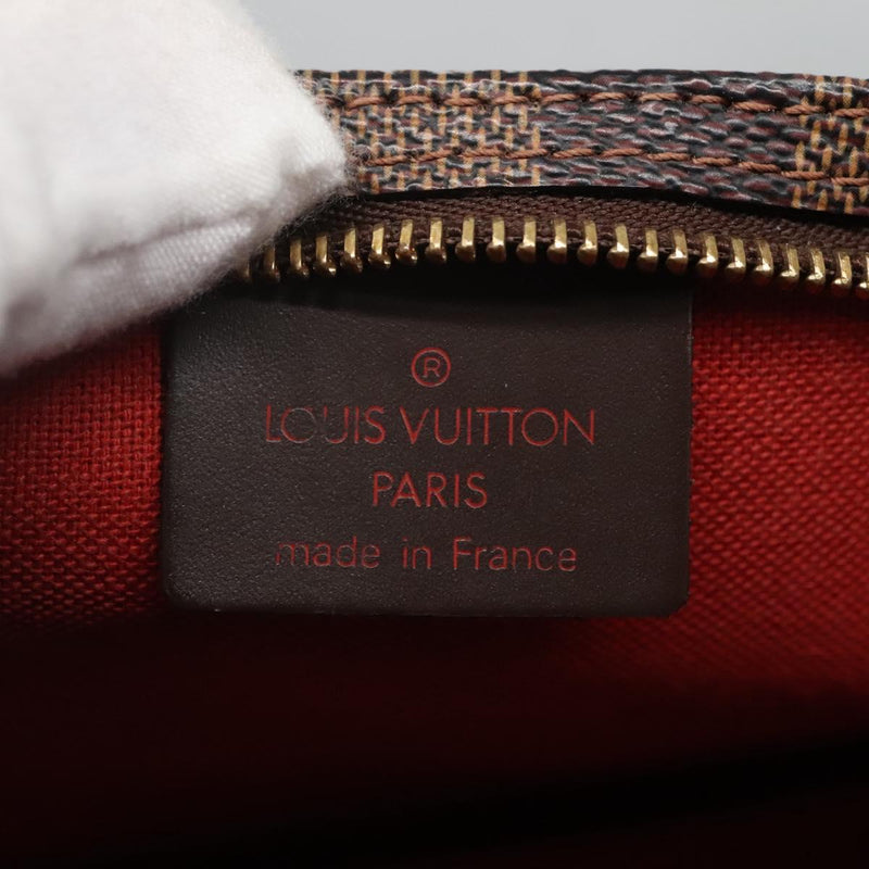LOUIS VUITTON Damier Ebene Navona Accessory Pouch N51983 LV Auth 120423
