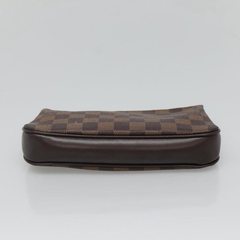 LOUIS VUITTON Damier Ebene Navona Accessory Pouch N51983 LV Auth 120423