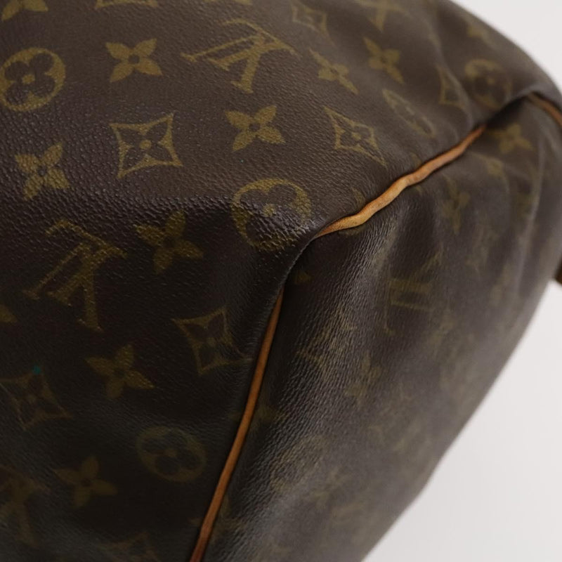 LOUIS VUITTON Monogram Keepall 50 Boston Bag M41426 LV Auth 120428