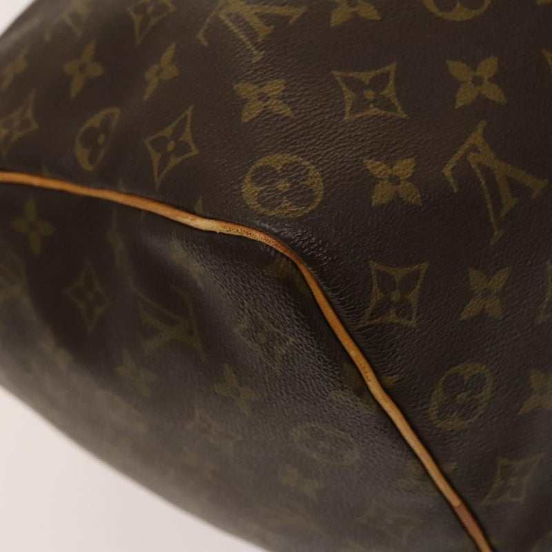 LOUIS VUITTON Monogram Keepall 50 Boston Bag M41426 LV Auth 120428