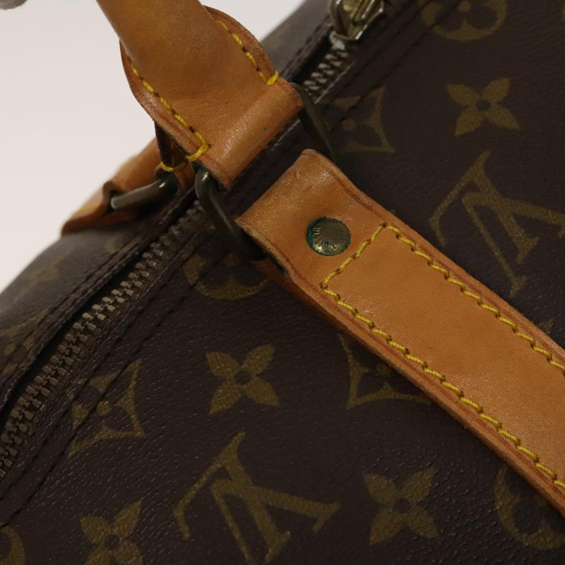 LOUIS VUITTON Monogram Keepall 50 Boston Bag M41426 LV Auth 120428