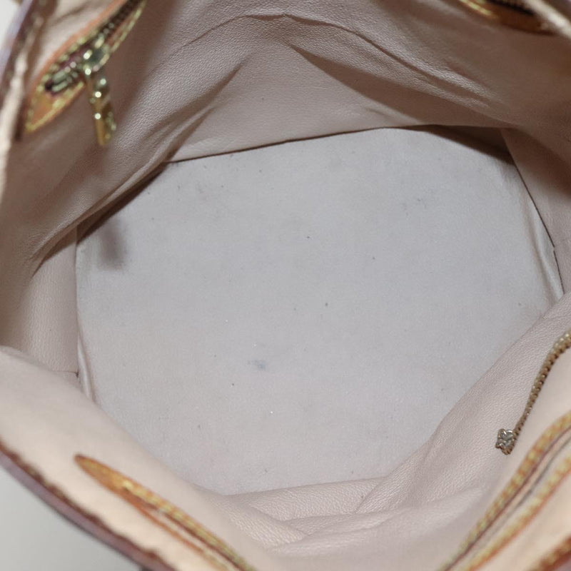 LOUIS VUITTON Monogram Bucket GM Shoulder Bag M42236 LV Auth 120437