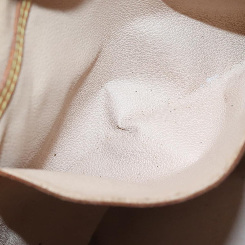 LOUIS VUITTON Monogram Bucket GM Shoulder Bag M42236 LV Auth 120437