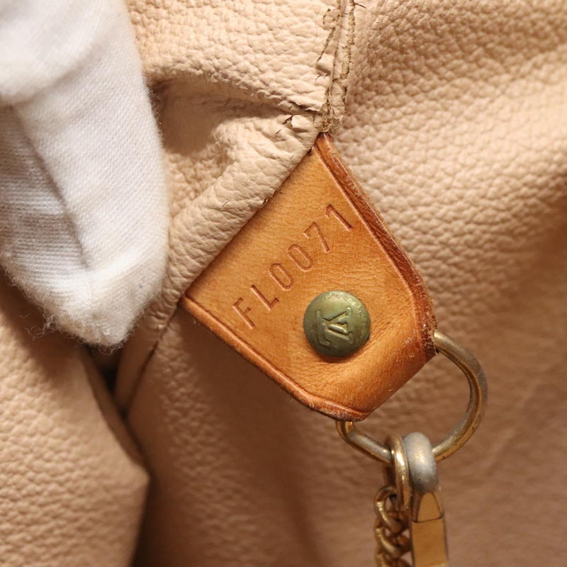 LOUIS VUITTON Monogram Bucket GM Shoulder Bag M42236 LV Auth 120437