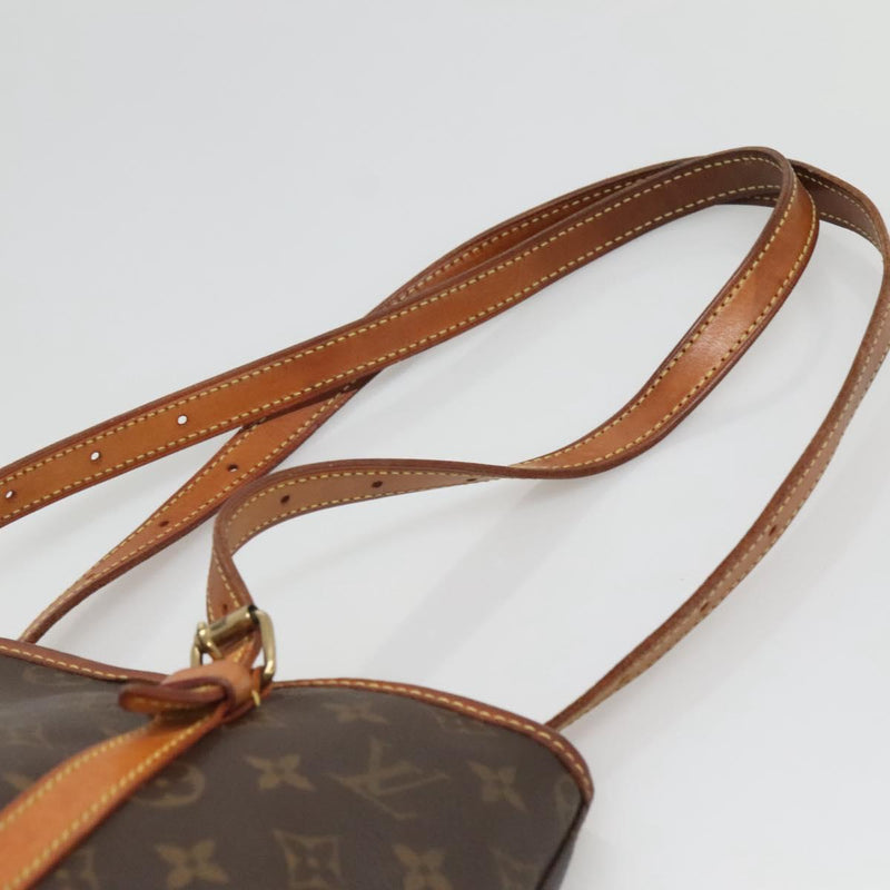 LOUIS VUITTON Monogram Bucket GM Shoulder Bag M42236 LV Auth 120437