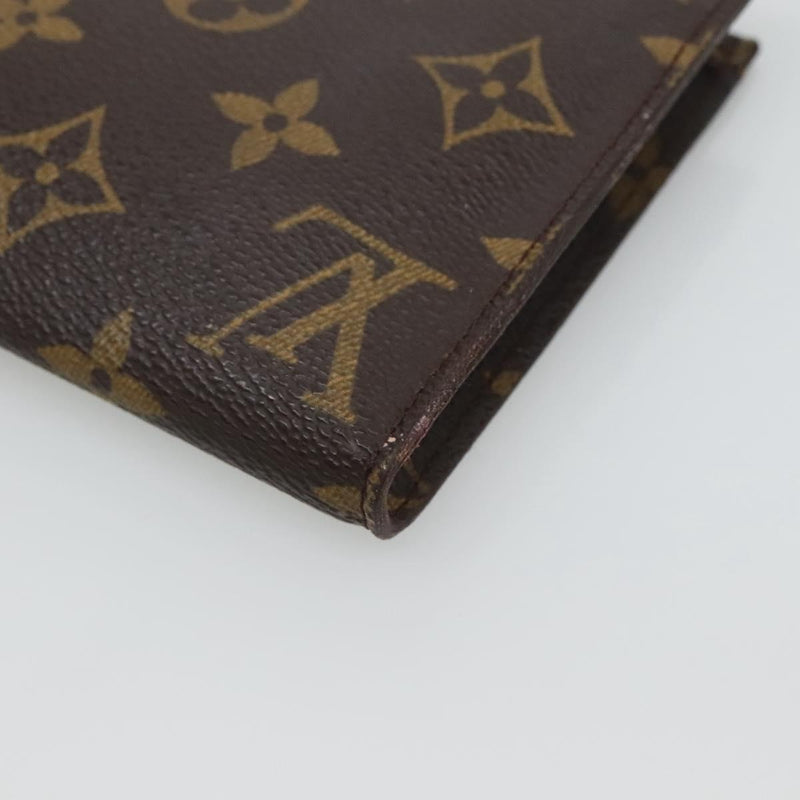 LOUIS VUITTON Monogram Bucket GM Accessory Pouch LV Auth 120442