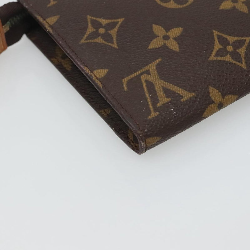 LOUIS VUITTON Monogram Bucket GM Accessory Pouch LV Auth 120443