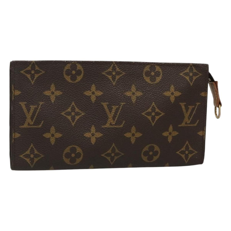 LOUIS VUITTON Monogram Bucket GM Accessory Pouch LV Auth 120443
