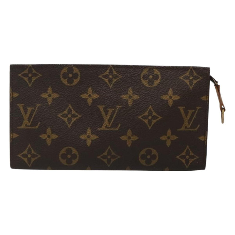 LOUIS VUITTON Monogram Bucket GM Accessory Pouch LV Auth 120443