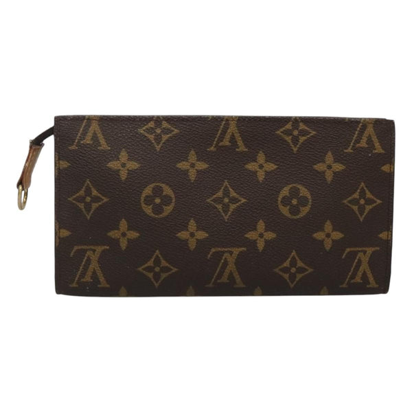 LOUIS VUITTON Monogram Bucket GM Accessory Pouch LV Auth 120443