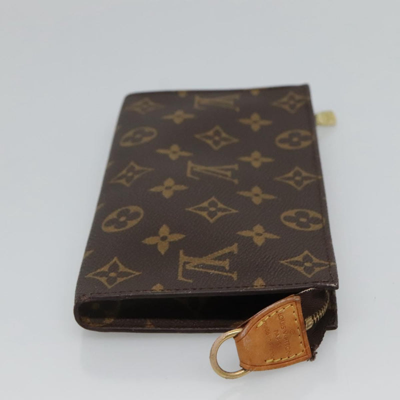 LOUIS VUITTON Monogram Bucket GM Accessory Pouch LV Auth 120443