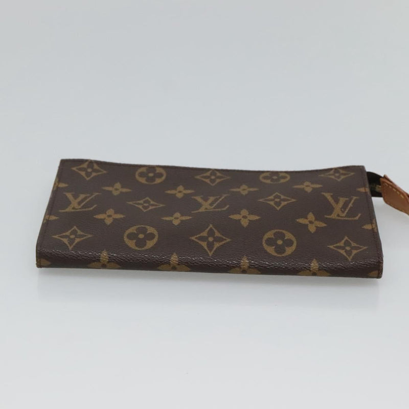 LOUIS VUITTON Monogram Bucket GM Accessory Pouch LV Auth 120443