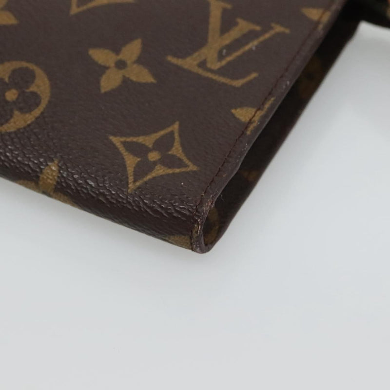 LOUIS VUITTON Monogram Bucket GM Accessory Pouch LV Auth 120443