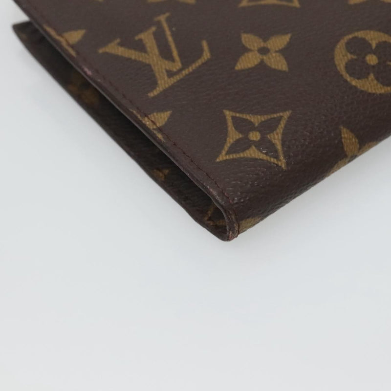 LOUIS VUITTON Monogram Bucket GM Accessory Pouch LV Auth 120443