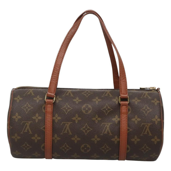 LOUIS VUITTON Monogram Papillon 30 Hand Bag M51385 LV Auth 120445