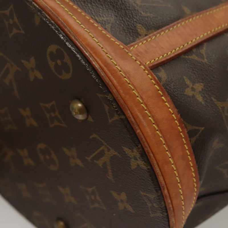 LOUIS VUITTON Monogram Bucket GM Shoulder Bag M42236 LV Auth 120501