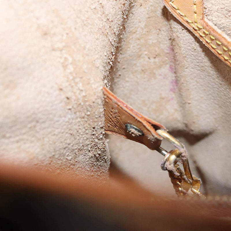 LOUIS VUITTON Monogram Bucket GM Shoulder Bag M42236 LV Auth 120501