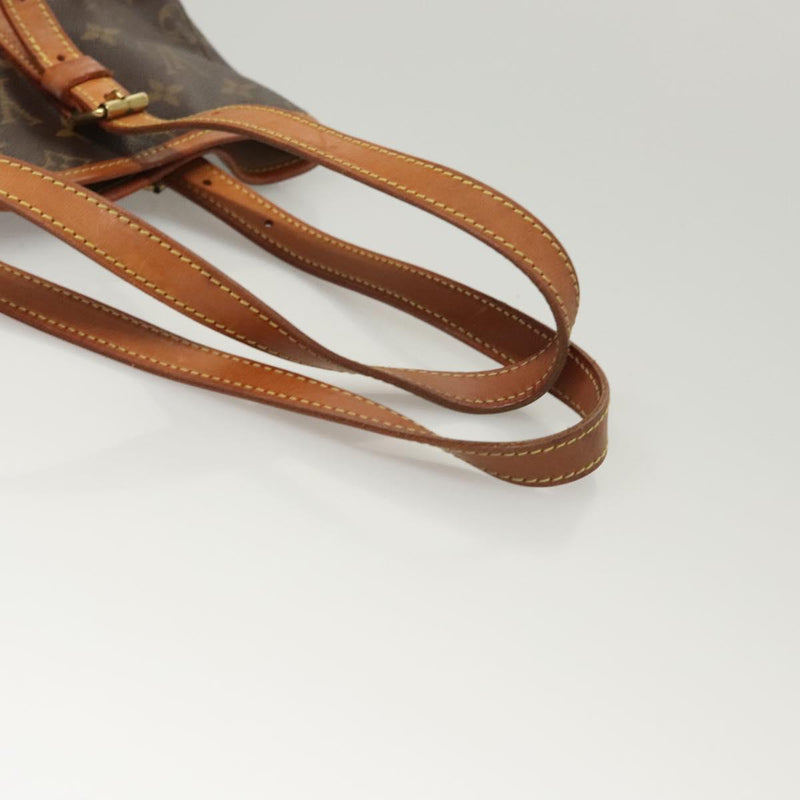 LOUIS VUITTON Monogram Bucket GM Shoulder Bag M42236 LV Auth 120501